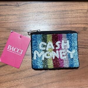 Bacci 'Cash Money' Coin Purse | NWT
